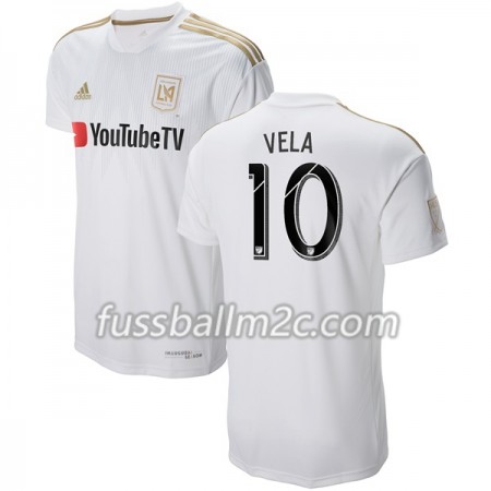 Fußballtrikots Los Angeles FC Vela 10 Auswärts Trikotsatz 2018-2019